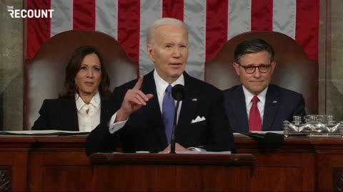 1% Joe’s BS Speech Interrupted by protester | Check Description