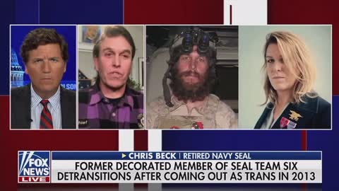 Former Transgender Navy SEALs speaks out to protect children from gender clinics.