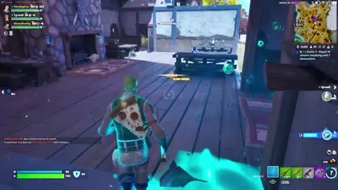 Crazy Jungle end game #3 Fortnite Trios