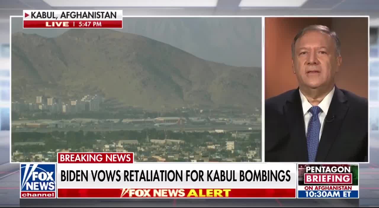 Pompeo Still in Contact with Our Allies