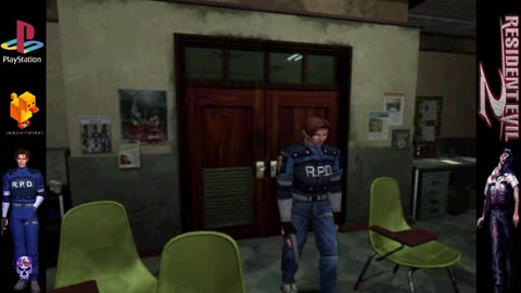 Resident Evil 2 / PlayStation 1 / Part-1 / Leon