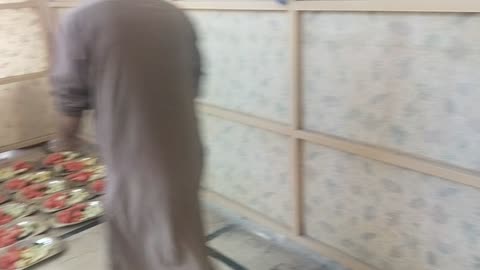 Jamia masjid Eid gah aitikaf