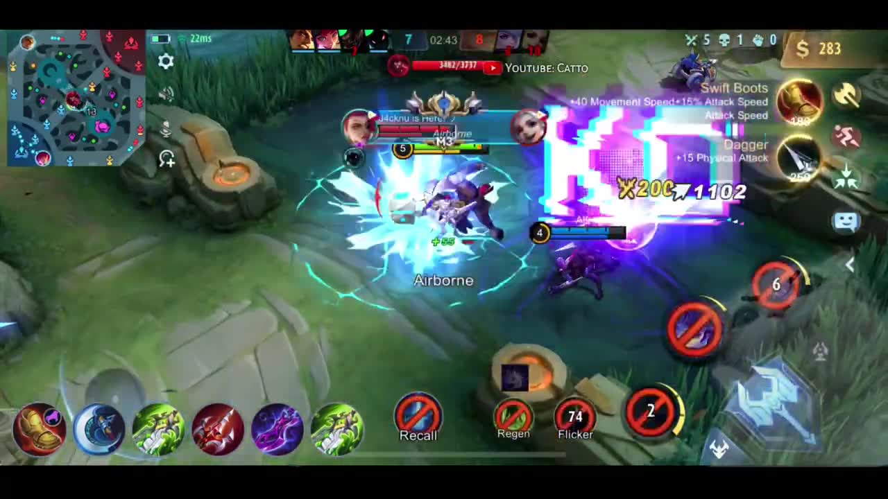 lesley annual starlight with new ulti has more damage! 😳
