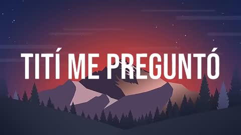 Bad Bunny - Me Porto Bonito La Letra - Lyrics ft