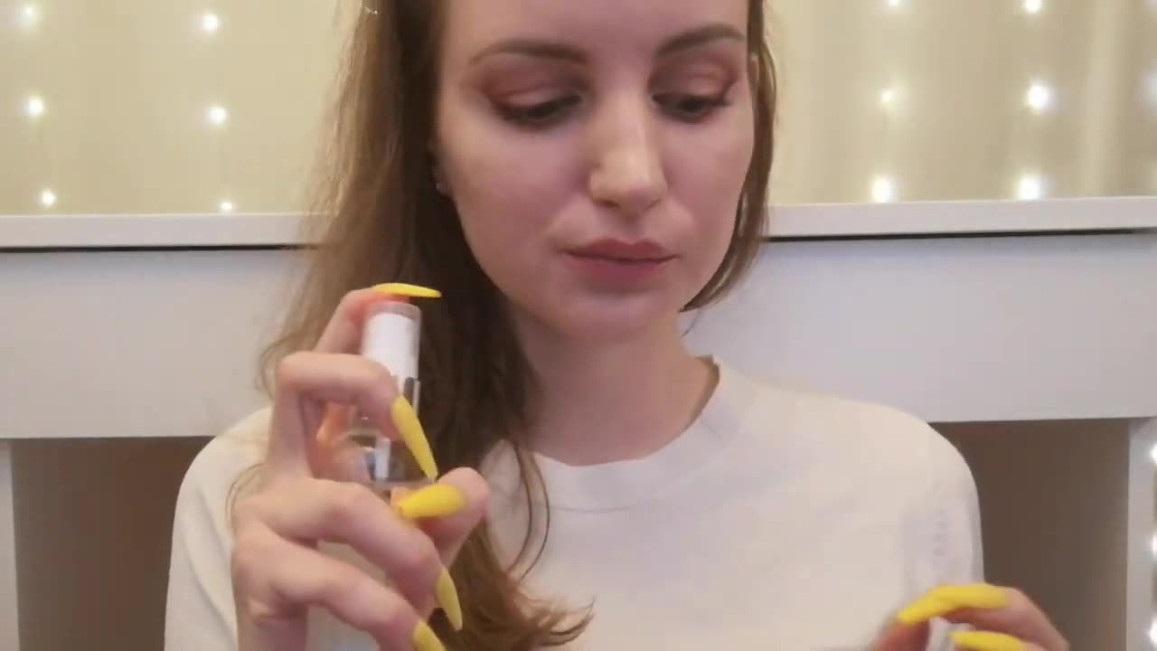 ASMR removing your blackheads