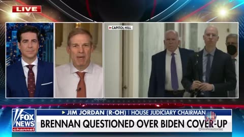 Jim Jordan Goes Off On John Brennan, Reveals His Role In Hunter Biden Letter