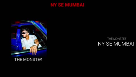 New Indian rap song in hindi - THE MONSTE₹ ( DIVINE/ Neazy / Nas )