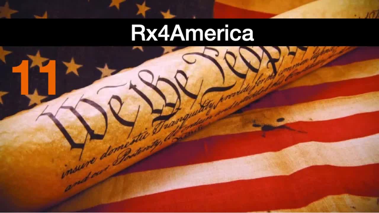 Rx4America, Friday, 2/04/22. Prophetic Prayers & Declarations