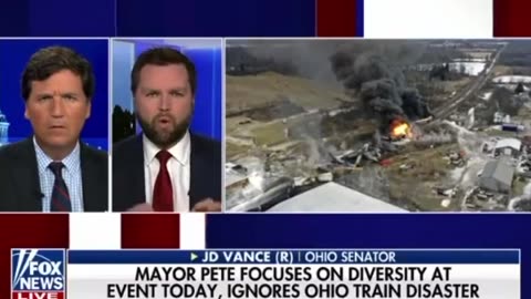 J.D. Vance Obliterates The Biden Admin's Response To The Disaster In East Palestine