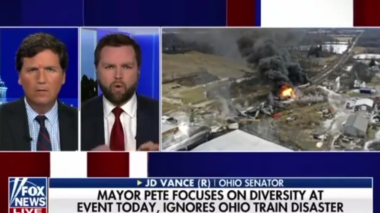 J.D. Vance Obliterates The Biden Admin's Response To The Disaster In East Palestine