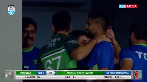 WINNING MOMENTS, Match 2 - Super Cola Cup - AFG VS PAK - ACB