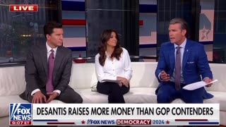 Pete Hegseth questions is it really Ron DeSantis time to run?