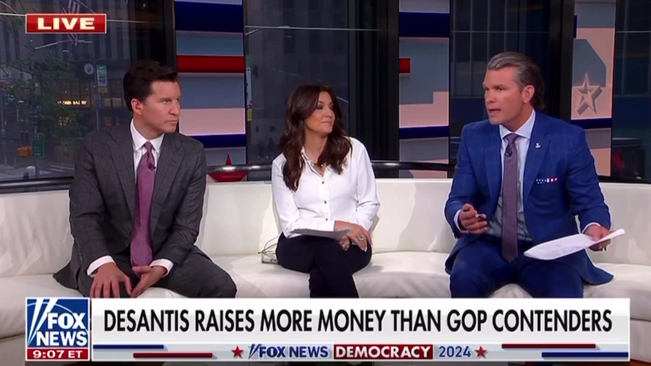 Pete Hegseth questions is it really Ron DeSantis time to run?