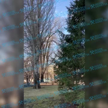 It's like this in Donetsk now Explosions of artillery shells are heard in the west of the city