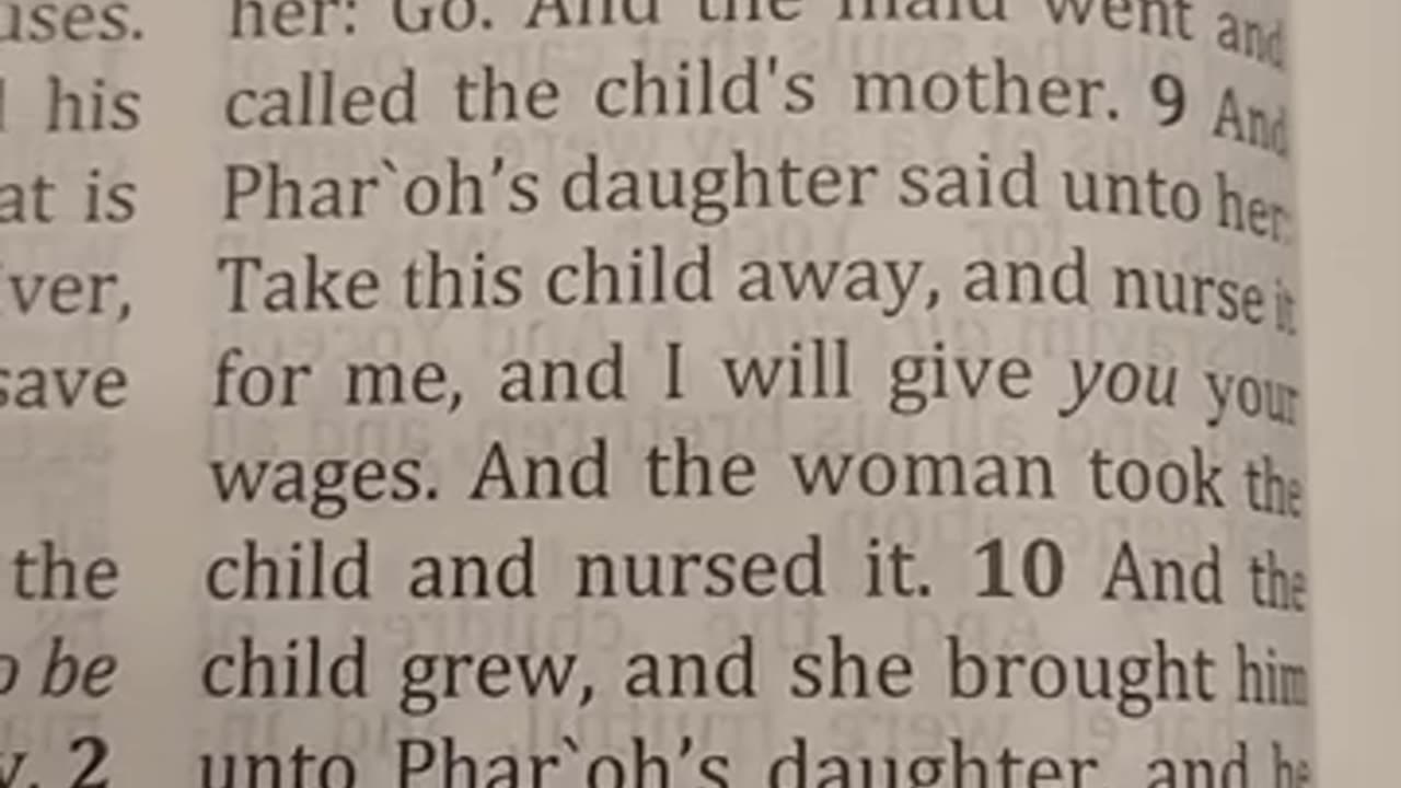 031724 Repost as led - The tears of Moses Word of YHWH 1-12-2023/7-11-2023