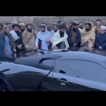 Taliban Unveils First Sports Car!