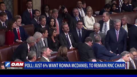Poll: Just 6% want Ronna McDaniel to remain RNC Chair
