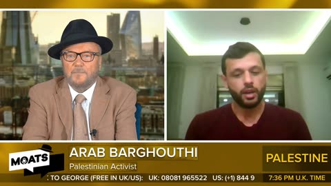 INTERVIEW: “We’ve lost hope in the international community’: Arab Barghouthi
