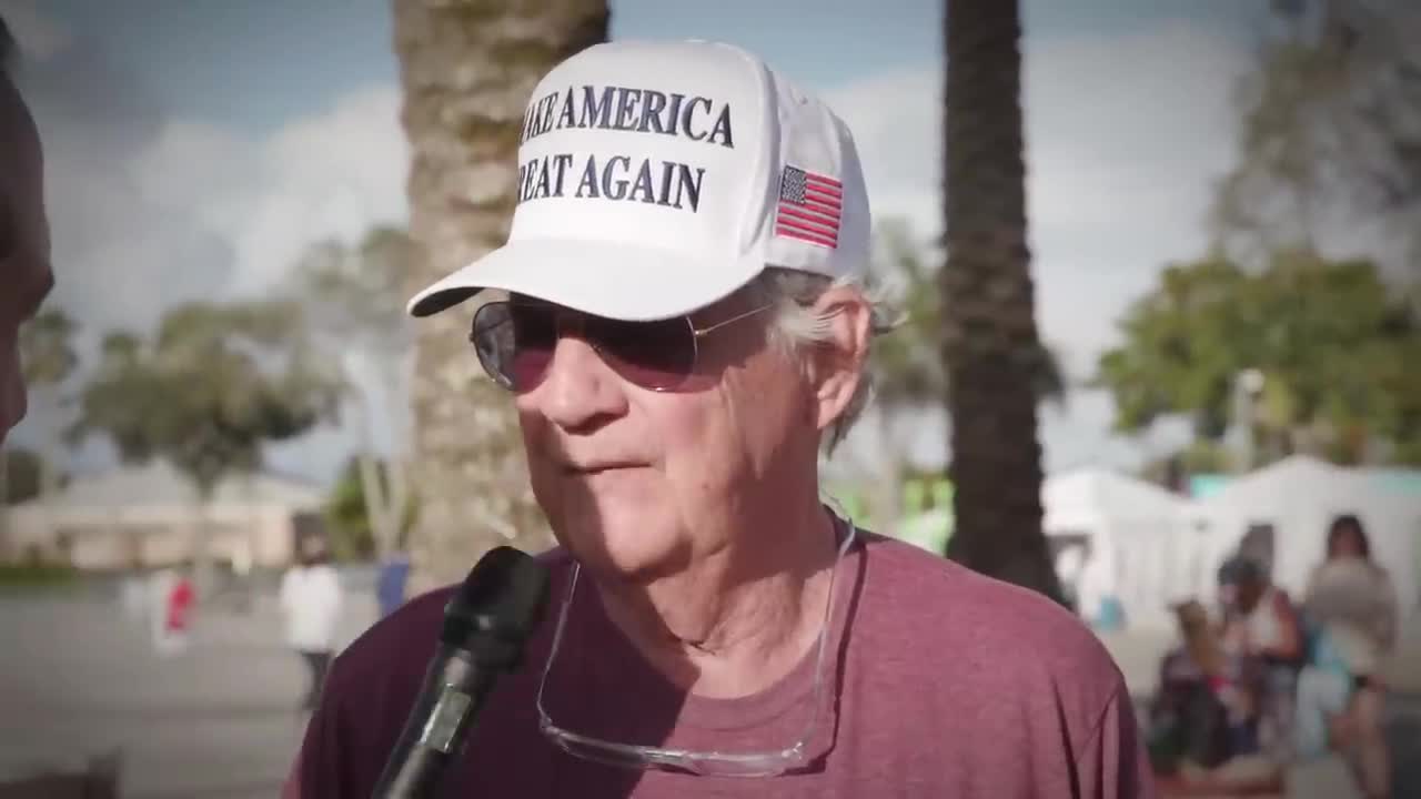 Trumper: "80% of People Voted for Trump in 2020"