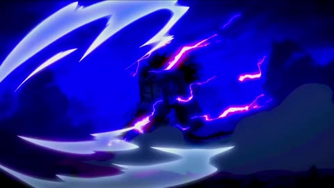 Kaido gets mad when luffy uses advance Haki