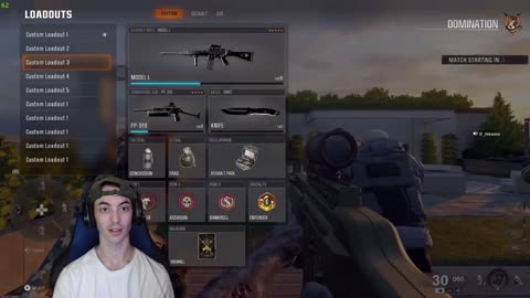 ACOG Model L On Skyline: Call Of Duty Black Ops 6