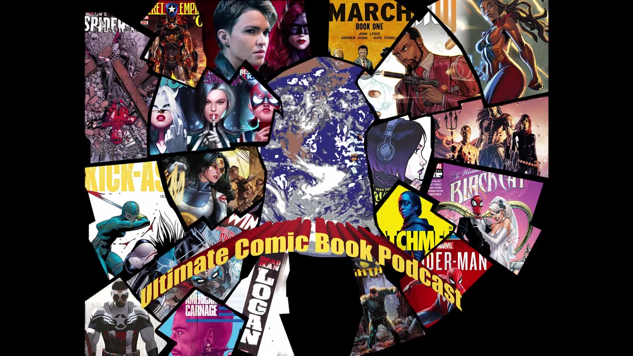 Ultimate Comic Book Podcast Episode 22 - Comic News, Recommendations, Reviews & The Boys Vol. 2 Pt.2