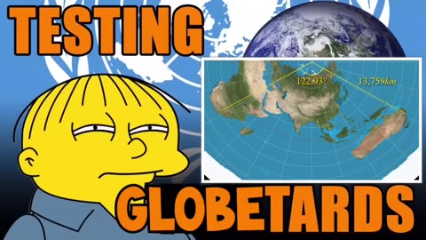 Testing Globetards - Flat Earth Asshole vs Cool Hard Logic (2017)