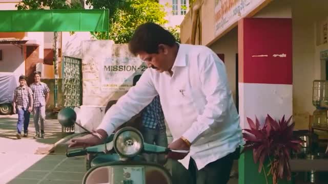 Movie comedy scene