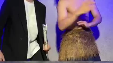 Issue funny video with inosuke🤣😂😎💯