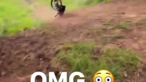 Painfully bike fail🫠