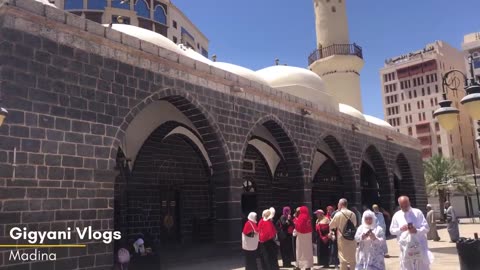Historical Masjid al Ghamama Madina | Mosque of Al Ghamama is one of the oldest Mosque in Madina