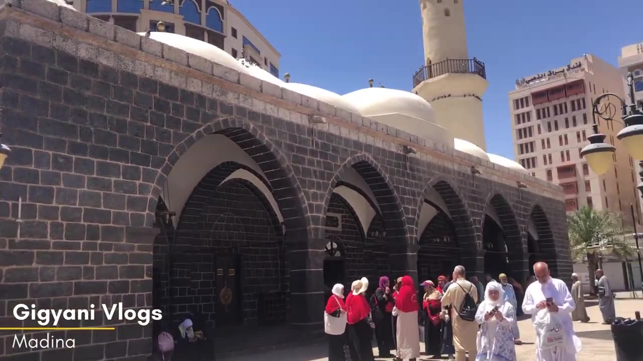 Historical Masjid al Ghamama Madina | Mosque of Al Ghamama is one of the oldest Mosque in Madina