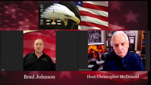 McFiles with Host Christopher McDonald: Brad Johnson, guest