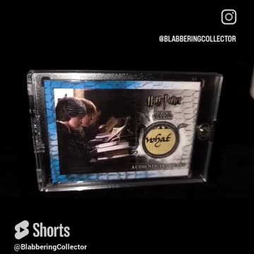 What Is Gilderoy Lockhart's Favorite Color? #artboxcards #harrypotter #shorts