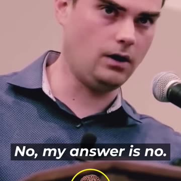 Ben Shapiro Shuts down a Libertarian Girl! #shorts