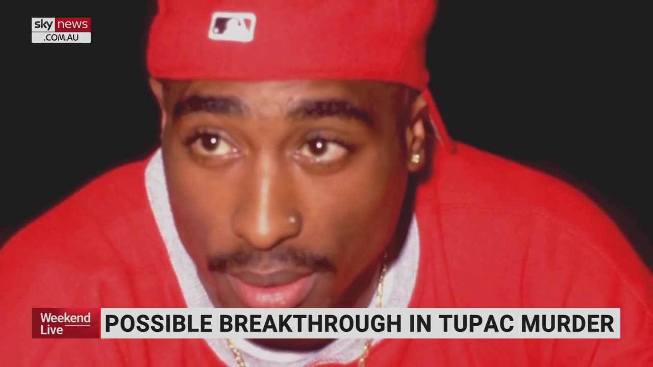 Police look at new evidence from the murder of Tupac.