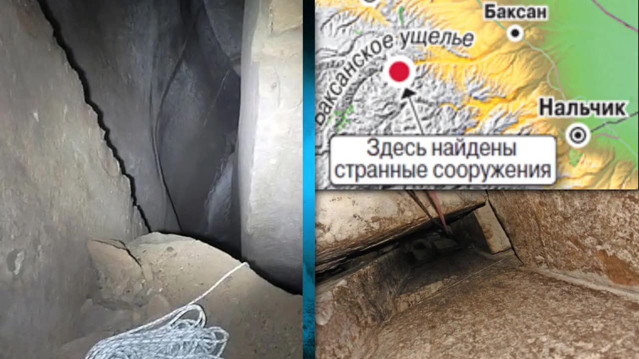 Scientists Discovered A Shaft Inside A Mountain Revealing An Ancient Structure No Records Of Exist
