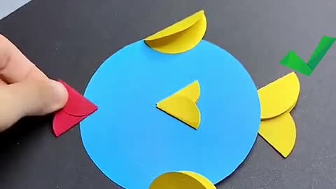 Cute Fish Craft