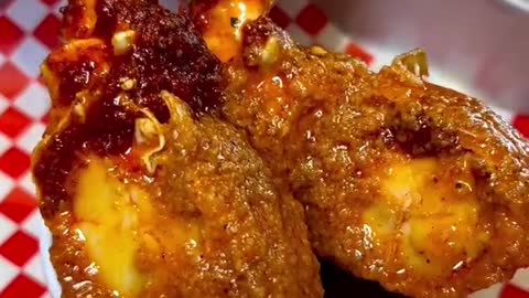 Enjoy spicy seafood