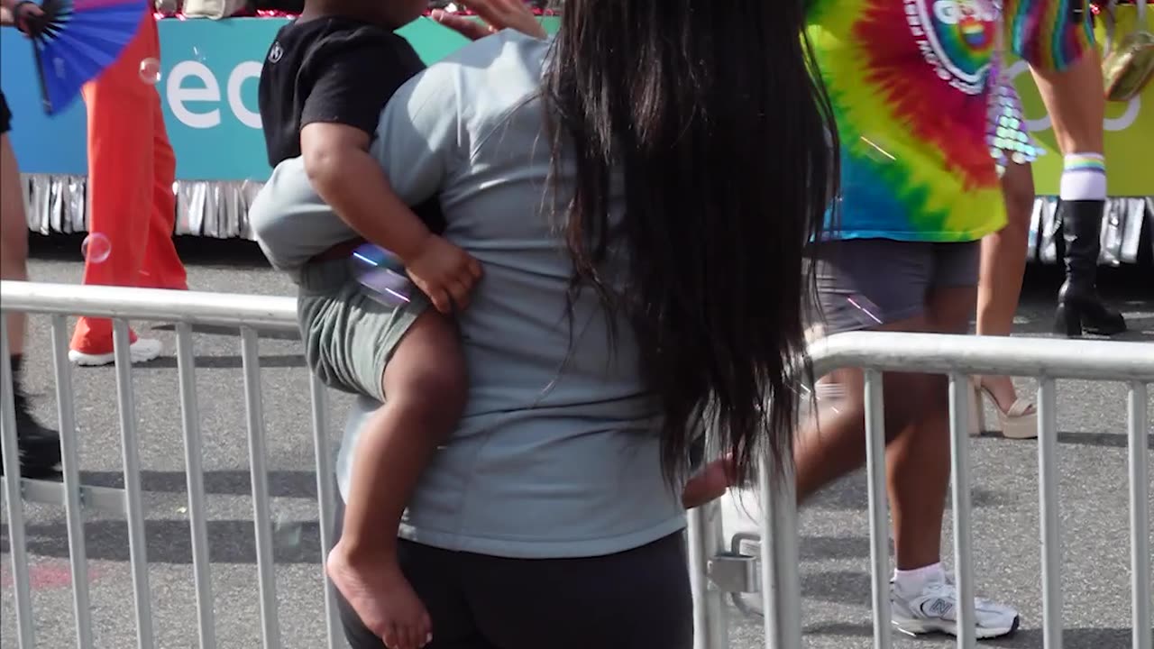 What kids saw at this year's Pride Parade in Washington D.C.