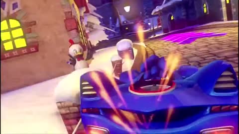 Sonic & All-Stars Racing Transformed - Wii U Trailer