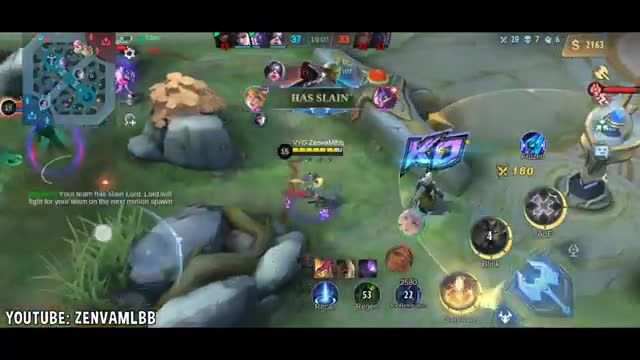 Next New Hero Joy Flash Of Miracle Gameplay- Mobile Legends