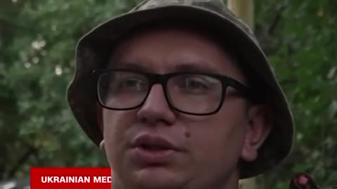 CNN senior international correspondent Frederik Pleitgen speaks to medics in the 68th