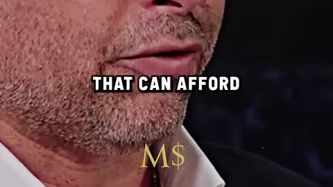 Millionaire HATES gold