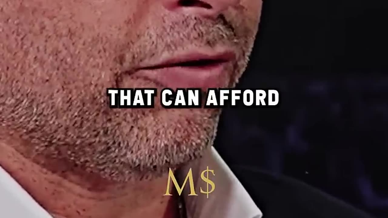 Millionaire HATES gold