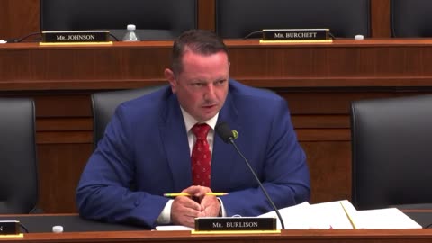 Rep. Burlison Questions Witnesses at Hearing on Francis Scott Key Bridge Collapse