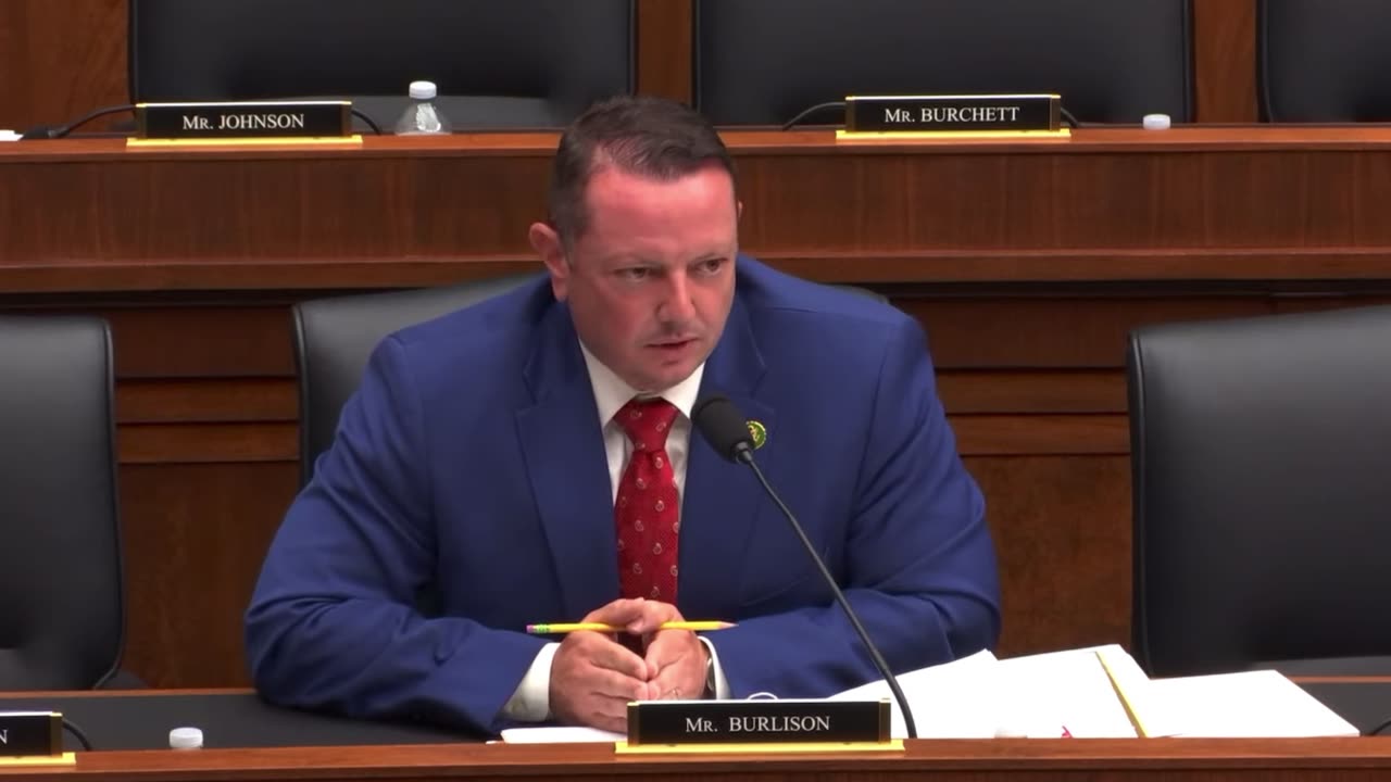 Rep. Burlison Questions Witnesses at Hearing on Francis Scott Key Bridge Collapse
