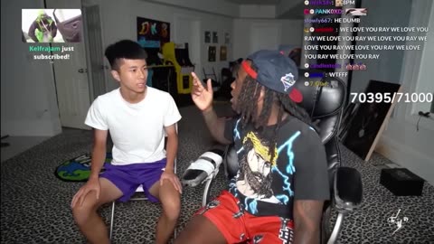 kai cent funny moment