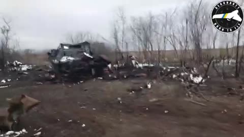 Remnants of ruscists' equipment and ammunition in the south of Ukraine