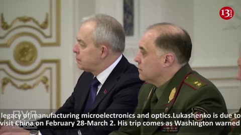 Lukashenko: Belarus and Russia can produce any type of weapon together